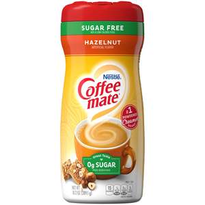 Coffee-mate Hazelnut -Zero Sugar 10.2 oz