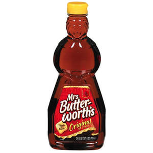 Mrs Butterworth's Syrup 24oz