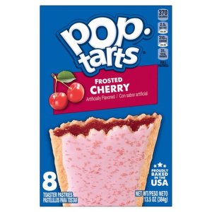 Pop-Tarts Frosted Cherry 8 Pack