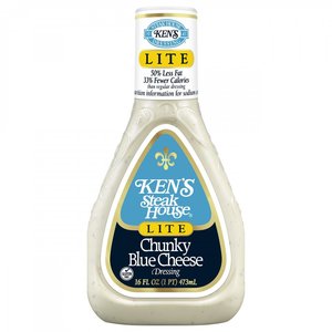 Ken's Chunky Blue Cheese - Lite 16oz
