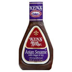 Sauces Spices: Ken's Asian Sesame Dressing 16oz