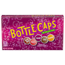 Candy: Wonka Bottle Caps Theater Box 5oz