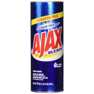 Household: Ajax with Bleach 21oz