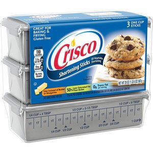 Crisco Shortening Baking Sticks 1lb 4oz