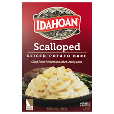 Idahoan Scalloped Sliced Potato Bake