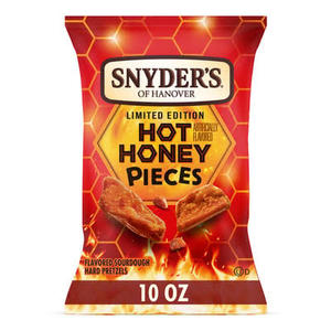 Snyder's of Hanover Pretzel Pieces -Hot Honey 10oz (BB: 1 AUG 2026)