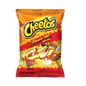 Cheetos Flamin' Hot 2oz (BB 25 AUG '26)