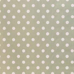 Cotton: Button Spot Aloe Cath Kidston