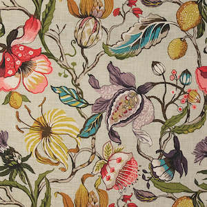 Occasional Upholstery: Enigma Vine Lichen