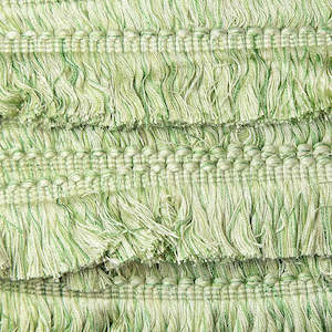 Accessories: Brush Fringe - Cucumber Sandwich