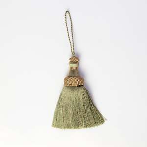 Accessories: Mini Tassel - Toffee Apple