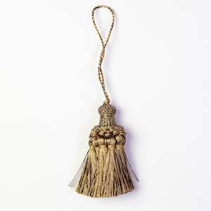 Accessories: Mini Tassel Short - Espresso Martini