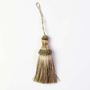 Accessories: Mini Tassel - Kelp