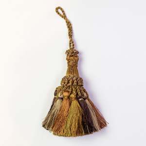 Large Tassel - Mixed Spice