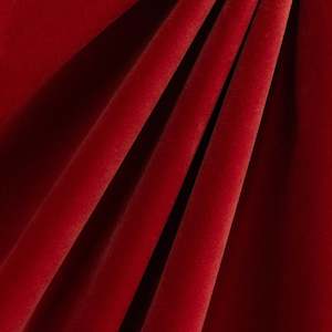 Everyday Upholstery: Scarlet Studio Velvet Fabric
