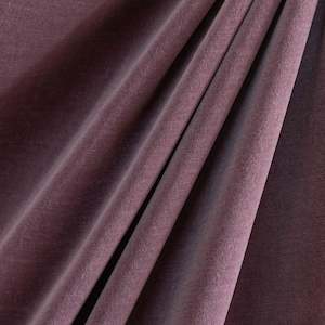 Thistle Cannes Velvet Fabric