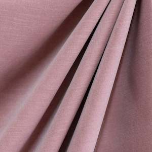 Stock Lines: Woodrose Cannes Velvet Fabric