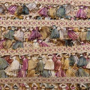 Accessories: Fable Tassel Gimp - Solstice