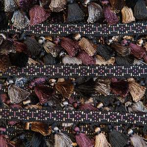 Accessories: Fable Tassel Gimp - Moonlight