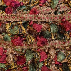 Accessories: Fable Tassel Gimp - Truffle