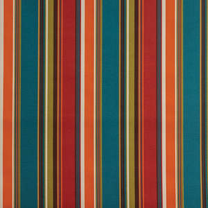 Curtaining: Oil Paint Stripe