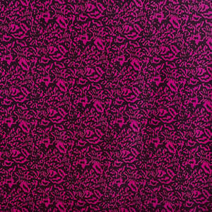 Curtaining: Capillary Fuschia Mini