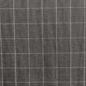 Pepper Check Linen Fabric