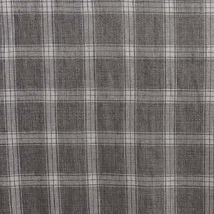 Fossil Plaid Linen Fabric