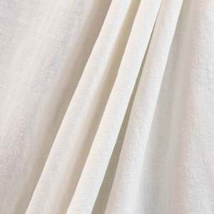 Imperfect Off White Stonewashed Linen