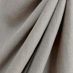 Limited Edition: Bone Linen Fabric