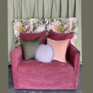 Furniture: Custom Ted Love Seat