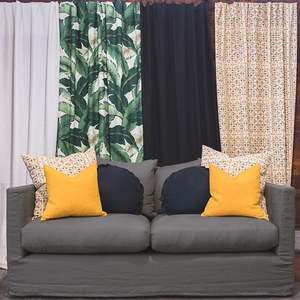 Furniture: Custom Made Lyon Sofa