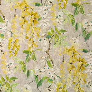 Curtaining: Kowhai Blossom