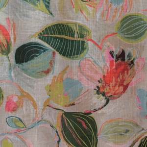 Bloomhall Linen Viscose Fabric