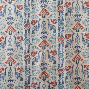 New Arrivals: Plumage Primary Linen Cotton Fabric
