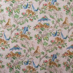 New Arrivals: Riparian Retreat Bone Cotton Fabric
