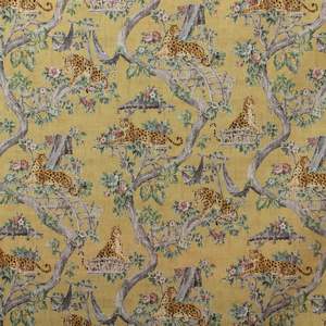 Riparian Retreat Yolk Cotton Fabric