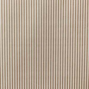 Cola Stripe Cotton Fabric