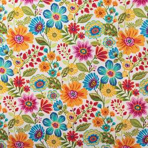 Bon Bon Blanc Outdoor Fabric