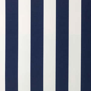 Occasional Upholstery: Buoy Stripe Blue