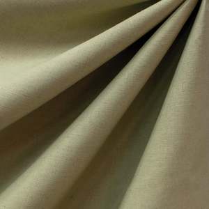 Pistachio Cream Linen Cotton Fabric