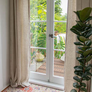 New Arrivals: Harley Ready Made Linen Curtains