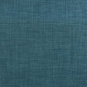 Curtaining: Petrol Tarantino Linen Fabric