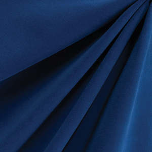 New Arrivals: Primary Blue Velvet Fabric