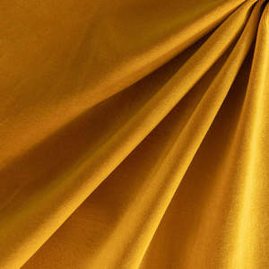 New Arrivals: Buttercup Yellow Velvet Fabric