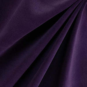 Royal Purple Velvet Fabric