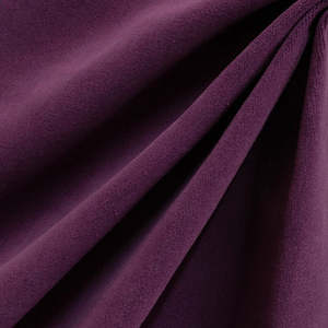 Hyacinth Purple Velvet Fabric