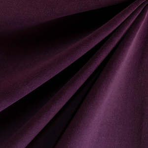 New Arrivals: Aubergine Purple Velvet Fabric
