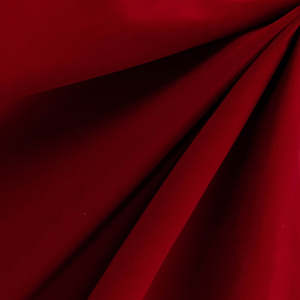 New Arrivals: Cherry Red Velvet Fabric