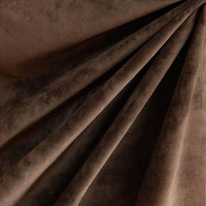 New Arrivals: Cacao Brown Velvet Fabic